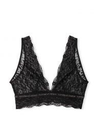 Кружевной комплект Victoria's Secret лиф и трусики 1159759757 (Черный, XL)