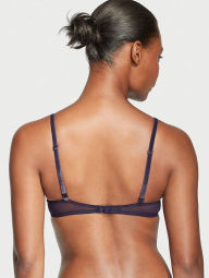 Комплект белья Victoria's Secret бюст Push Up и стринги 1159771010 (Фиолетовый, 34B/S)