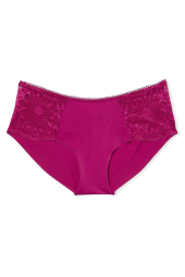 Шикарный комплект белья Victoria's Secret лиф и трусики хипхаггеры 1159783125 (Розовый, 32C/S)