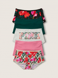 Набор трусиков шортиков Victoria's Secret Pink 1159759763 (Разные цвета, XXL)