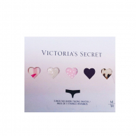 Набор бесшовных трусиков тонг Victoria's Secret 1159761960 (Разные цвета, M)