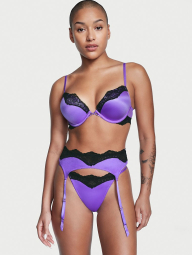 Сексуальный пояс для чулок Victoria's Secret 1159788757 (Фиолетовый, XS/S)