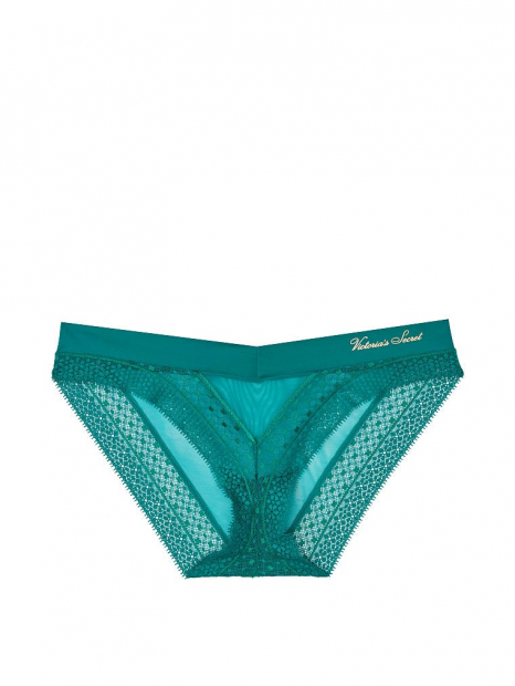 Женские трусики Victorias Secret art201089 (Зеленый, размер L)