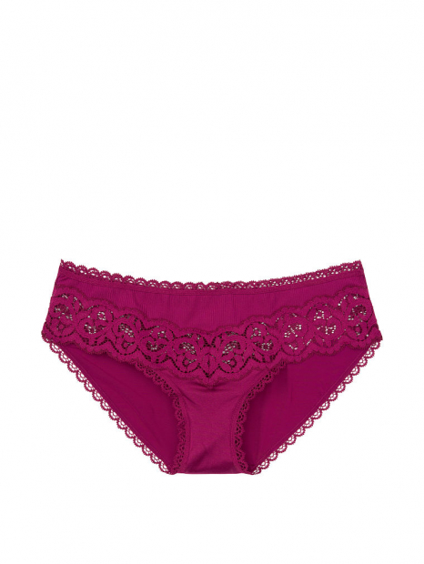 Трусики мереживні Victorias Secret труси Вікторія Сікрет XS