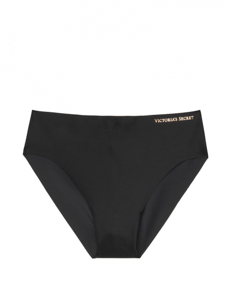 Бесшовные трусики слип Victoria's Secret art478926 (Черный, размер M)
