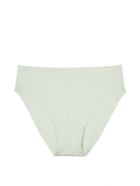 Бесшовные трусики слип Victoria's Secret art933271 (Серый, размер S)