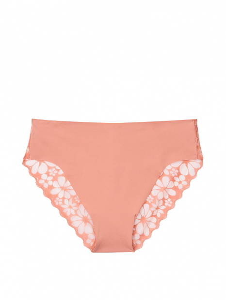 Безшовні трусики мереживні Victoria`s Secret art240914 (Рожевий, розмір M)