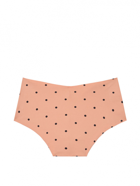 Бесшовные нюдовые трусики Victoria Secret art673017 (Бежевый, размер S)
