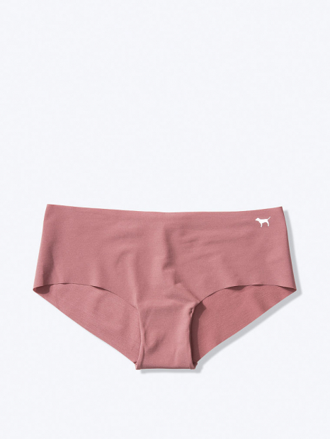 Бесшовные трусики чикстер Victoria's Secret PINK art572881 (Бордовый, размер M)