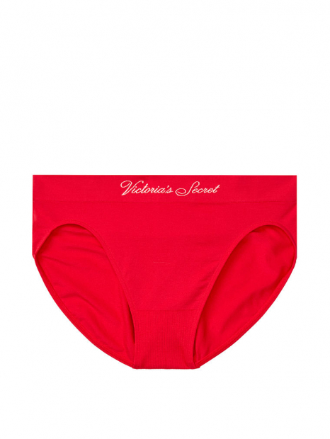Трусики высокие Victoria's Secret art340767 (Красный, размер L)