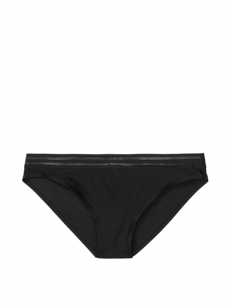 Трусики Victoria's Secret art414411 (Черный, размер S)