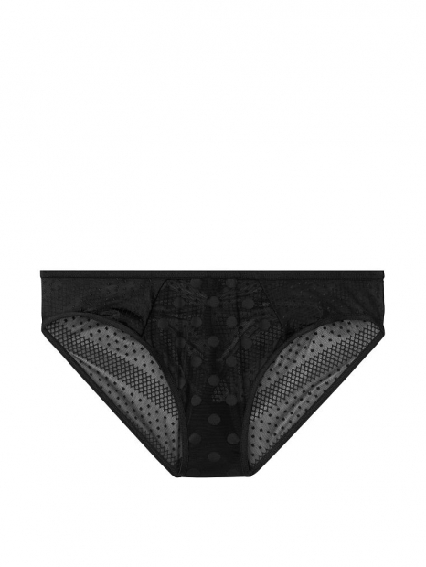 Трусики бикини Victoria's Secret art920492 (Черный, размер XL)
