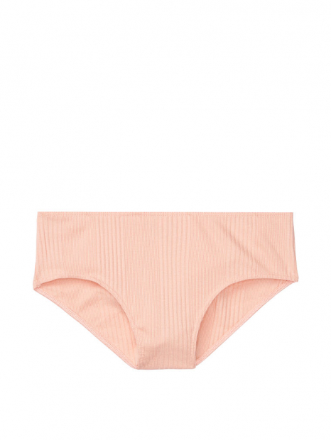 Трусики Victoria's Secret в рубчик art369825 (Розовый, размер S)