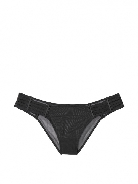 Эффектные трусики Victoria's Secret art927684 (Черный, размер L)