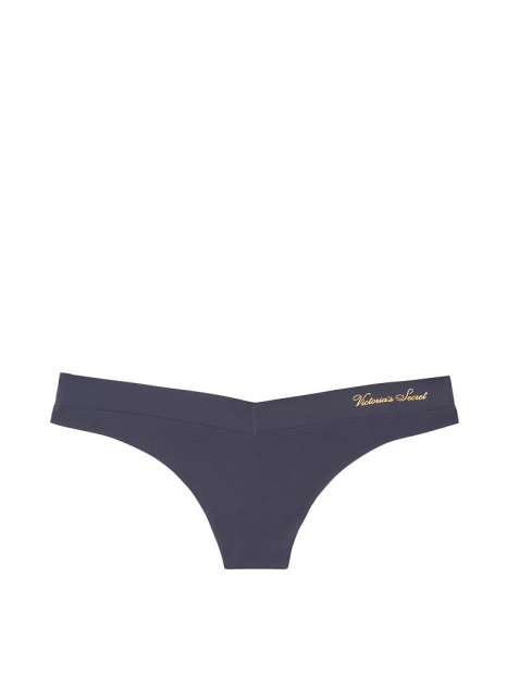 Бесшовные трусики бикини Victoria's Secret art513682 (Серый, размер M)