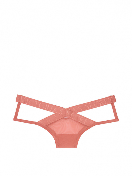 Эффектные трусики Victoria's Secret art713145 (Розовый, размер L)