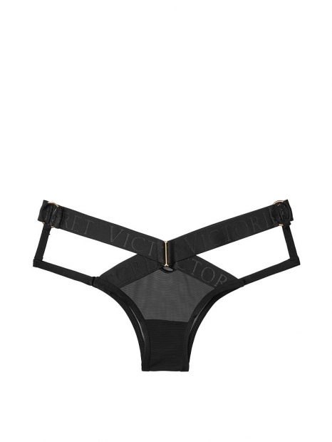 Эффектные трусики Victoria's Secret art616499 (Черный, размер M)
