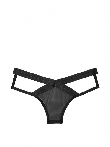 Эффектные трусики Victoria's Secret art616499 (Черный, размер M)