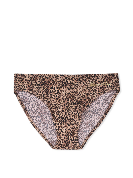 Бесшовные трусики бикини Victorias Secret art103339 (Леопардовый, размер One Size)
