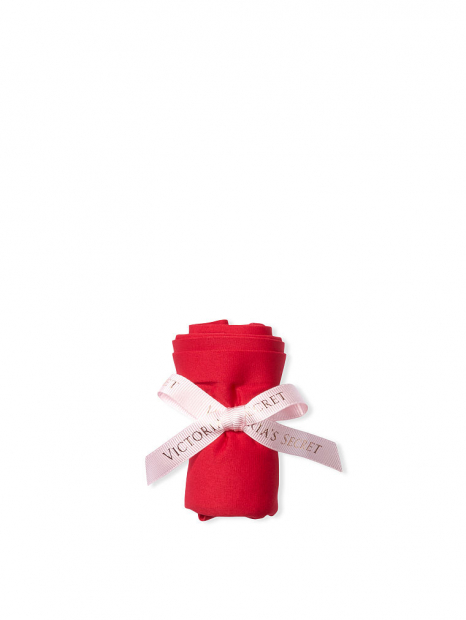 Бесшовные трусики бикини Victorias Secret art400331 (Красный, размер One Size)