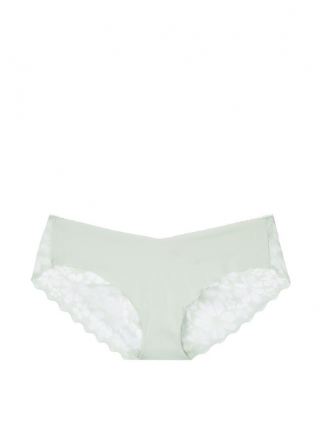 Бесшовные трусики Victoria's Secret бикини art901586 (Серебряный, размер XS)