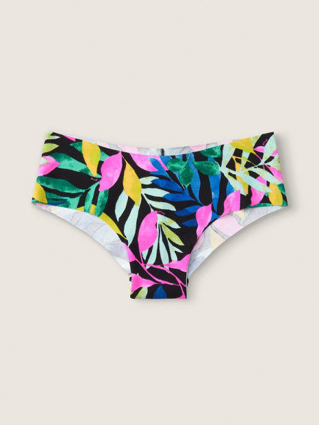 Бесшовные трусики Victoria's Secret хлопковые art162698  (Черный, размер M)