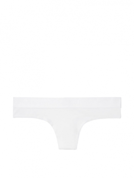 Трусики тонг Victoria's Secret art264668 (Белый, размер S)