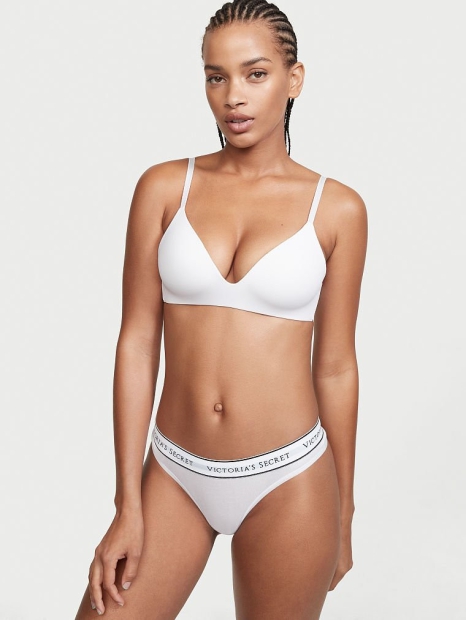 Трусики тонг Victoria's Secret art425504 (Белый, размер L)