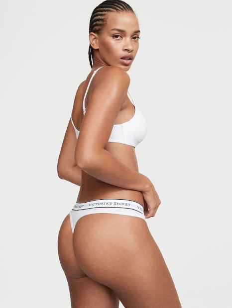 Трусики тонг Victoria's Secret art425504 (Белый, размер L)