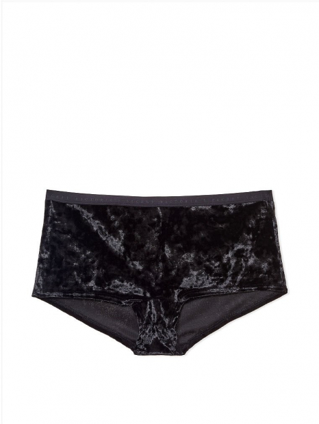 Трусики шортики Victoria's Secret art583006 (Черный, размер S)