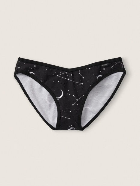 Трусики Victoria's Secret Pink бикини art925146 (Черный, размер M)