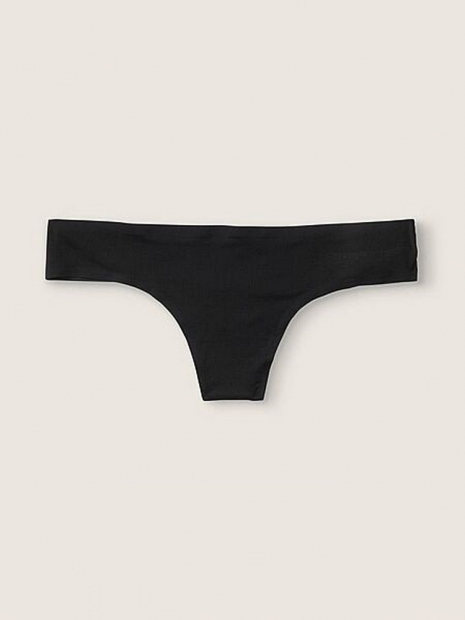 Женские легкие трусики Victoria's Secret PINK 1159757325 (Черный, S)