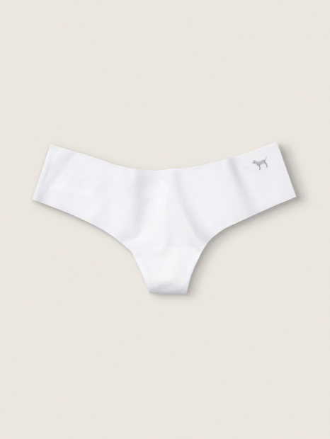 Бесшовные трусики Victoria's Secret PINK 1159757339 (Белый, L)