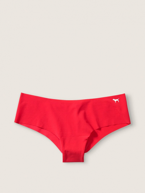 Бесшовные трусики Victoria's Secret PINK 1159757483 (Красный, L)