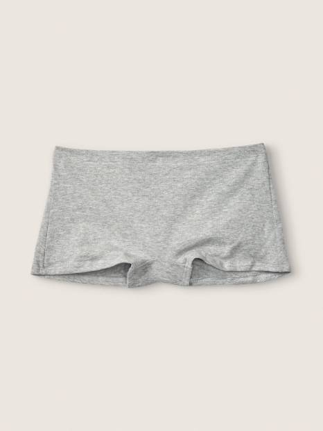 Трикотажные трусики шорты Victoria's Secret 1159758124 (Серебристый, L)