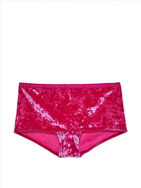 Женские трусики шортики Victoria's Secret 1159759397 (Розовый, S)