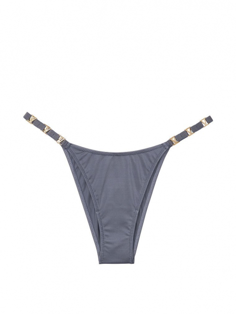 Трусики бразилиана Victoria's Secret 1159759405 (Серый, XL)