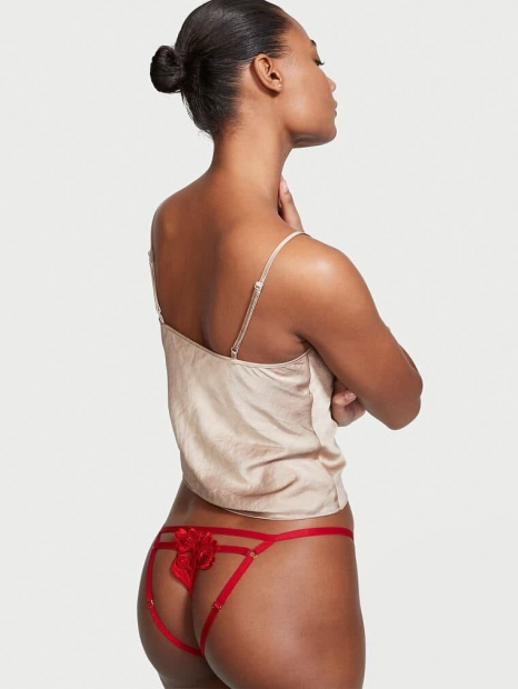 Ефектні мереживні трусики Victorias Secret L