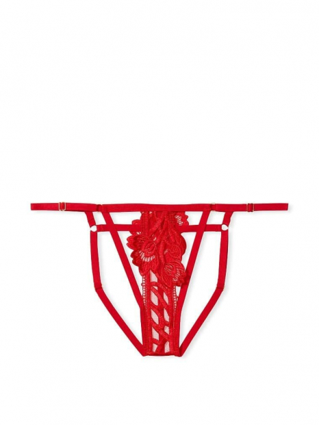 Ефектні мереживні трусики Victorias Secret L