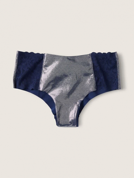 Трусики шортики Victoria's Secret Pink 1159759720 (Синий, S)