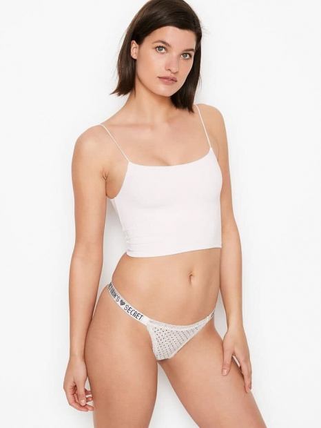 Ефектні трусики стрінги Victorias Secret