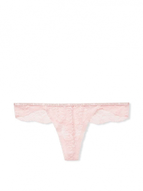Кружевные трусики Victoria's Secret 1159759806 (Розовый, S)