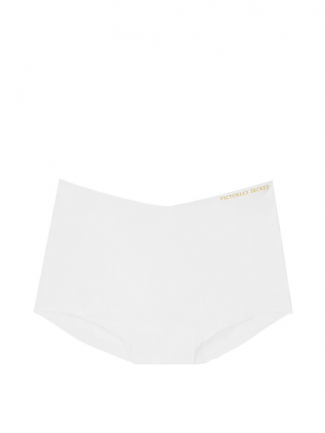 Бесшовные трусики брифы Victoria's Secret 1159760676 (Белый, L)