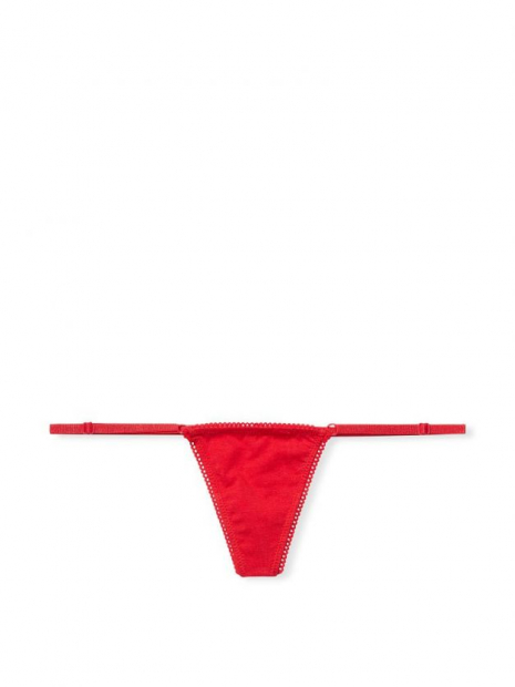 Эффектные трусики Victoria's Secret 1159761318 (Красный, XL)