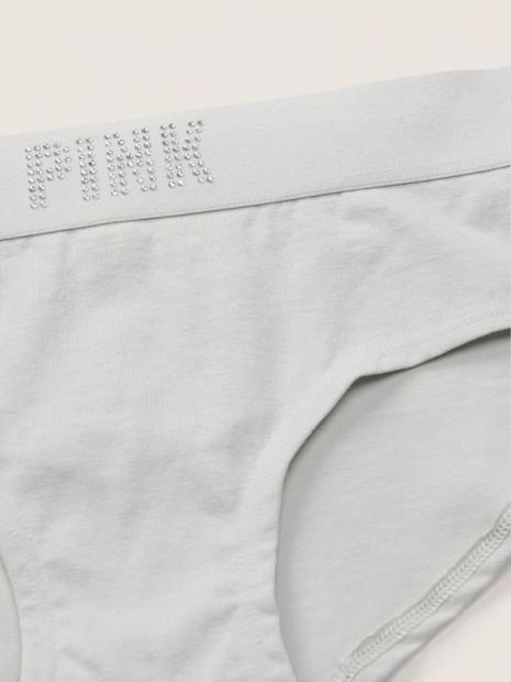 Трусики-слипы Victoria's Secret 1159762102 (Серый, XS)
