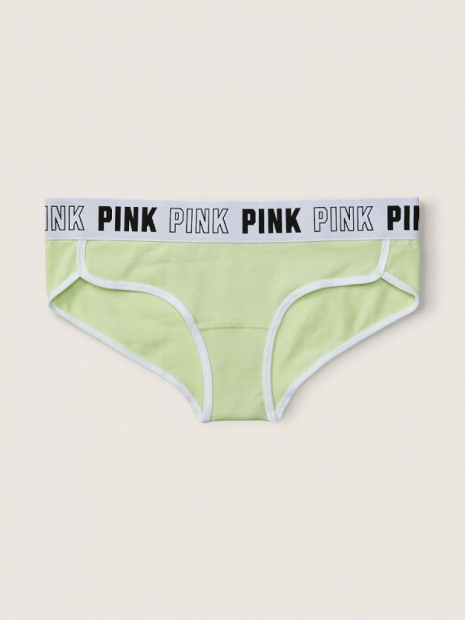 Трусики-хипстеры Victoria's Secret с логотипом 1159760995 (Салатовый, XS)