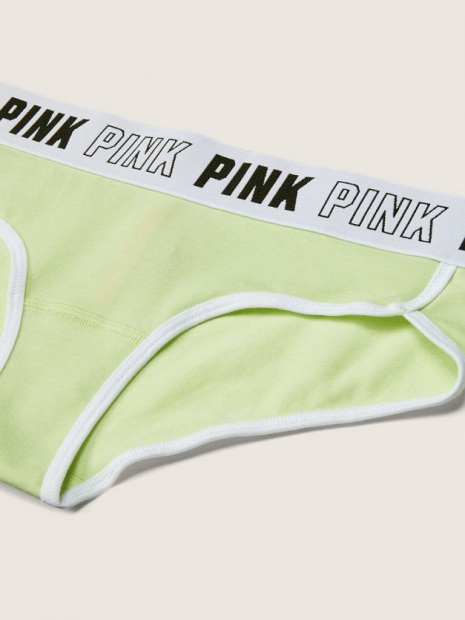 Трусики-хипстеры Victoria's Secret с логотипом 1159760995 (Салатовый, XS)