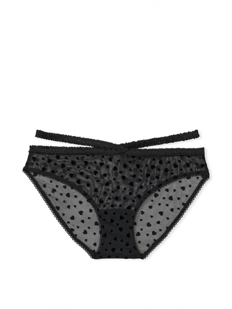 Трусики слипы Victoria's Secret 1159761350 (Черный, XL)