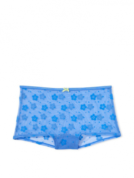 Женские трусики шортики Victoria's Secret 1159762635 (Голубой, M)