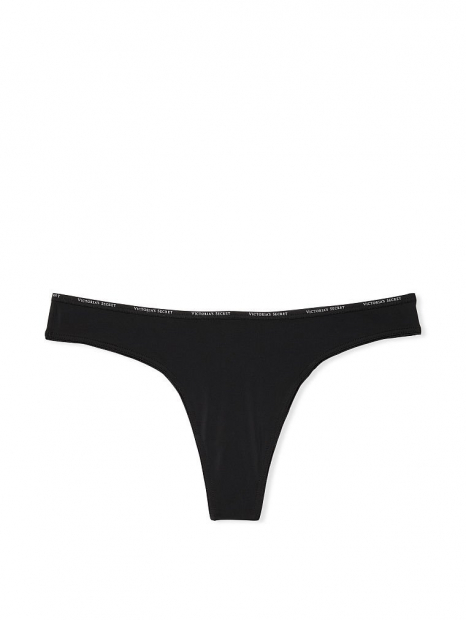 Трусики тонги Victoria's Secret 1159762760 (Черный, S)